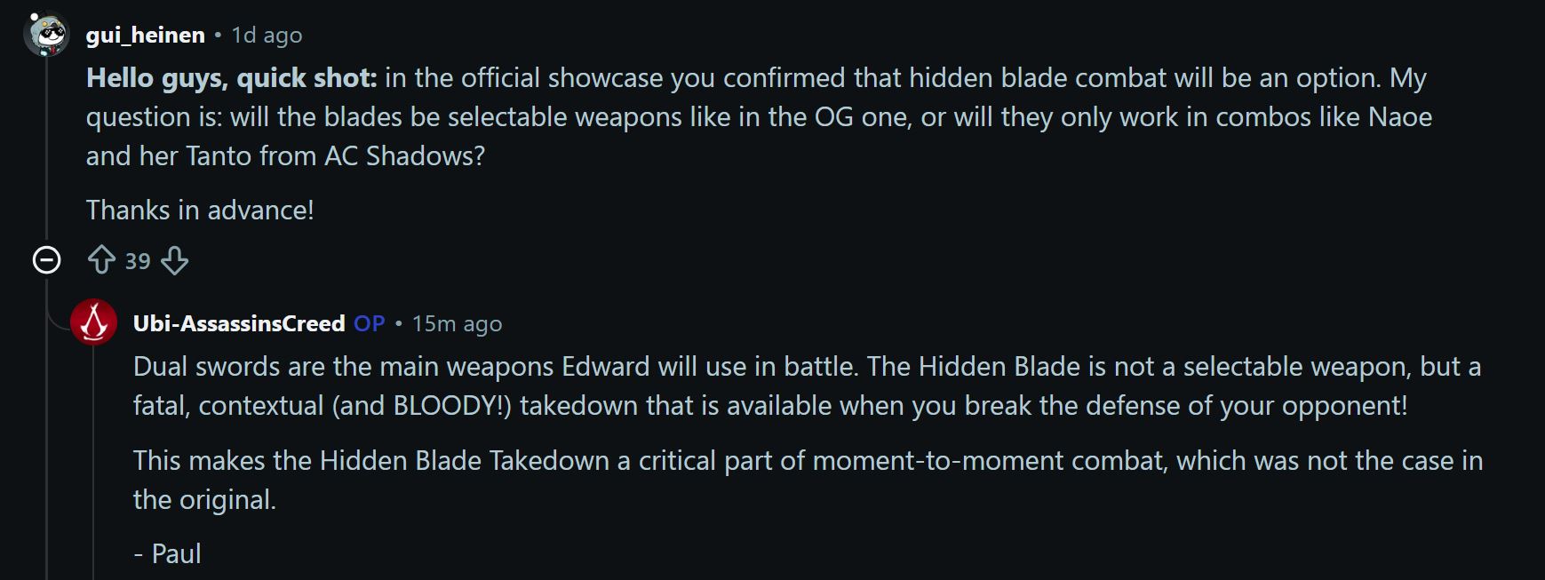 Assassin's Creed Black Flag Resynced