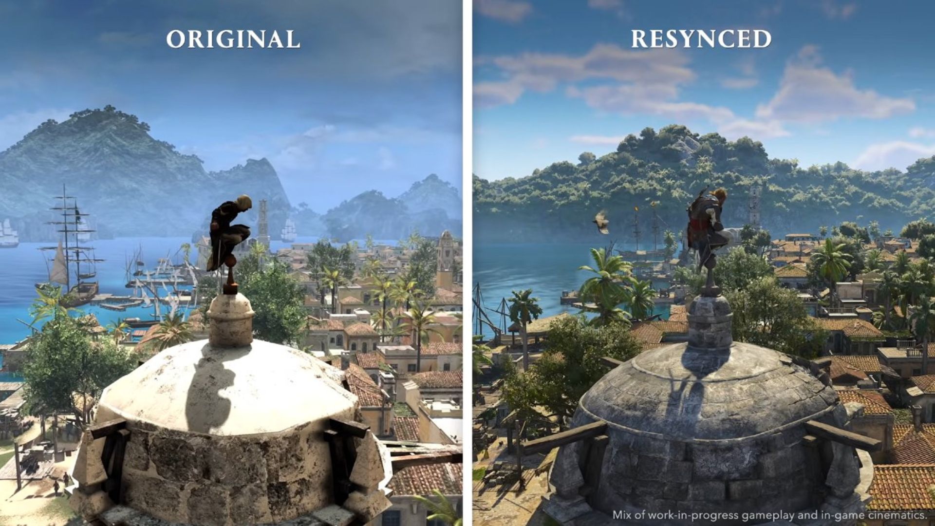Assassin's Creed Black Flag Resynced