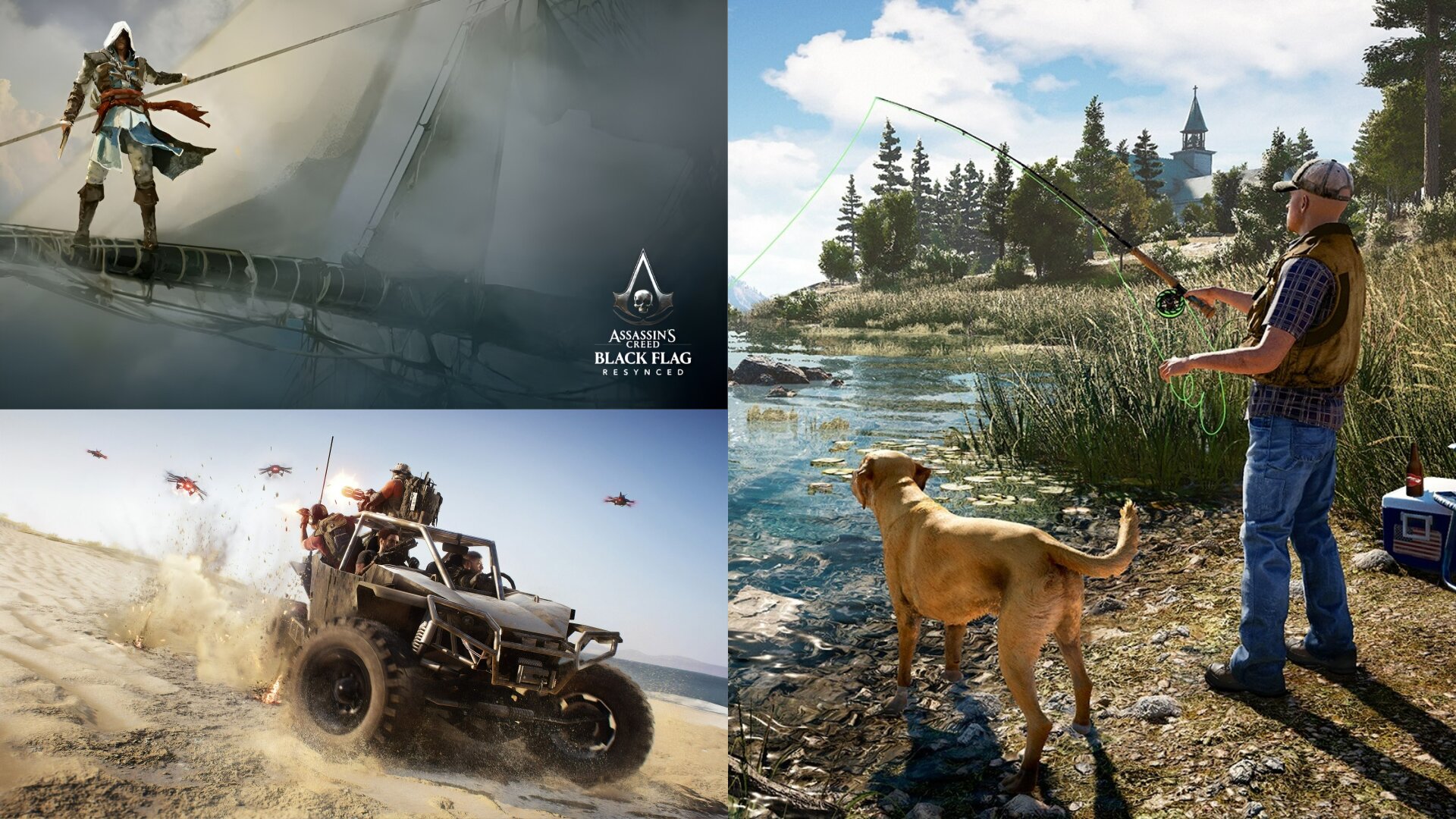 Next Big Ubisoft Project After Black Flag Resynced Is Ghost Recon, Far Cry Allegedly ‘Going Through Hell And Back’ Black Flag Resynced Ghost Recon Far Cry 7