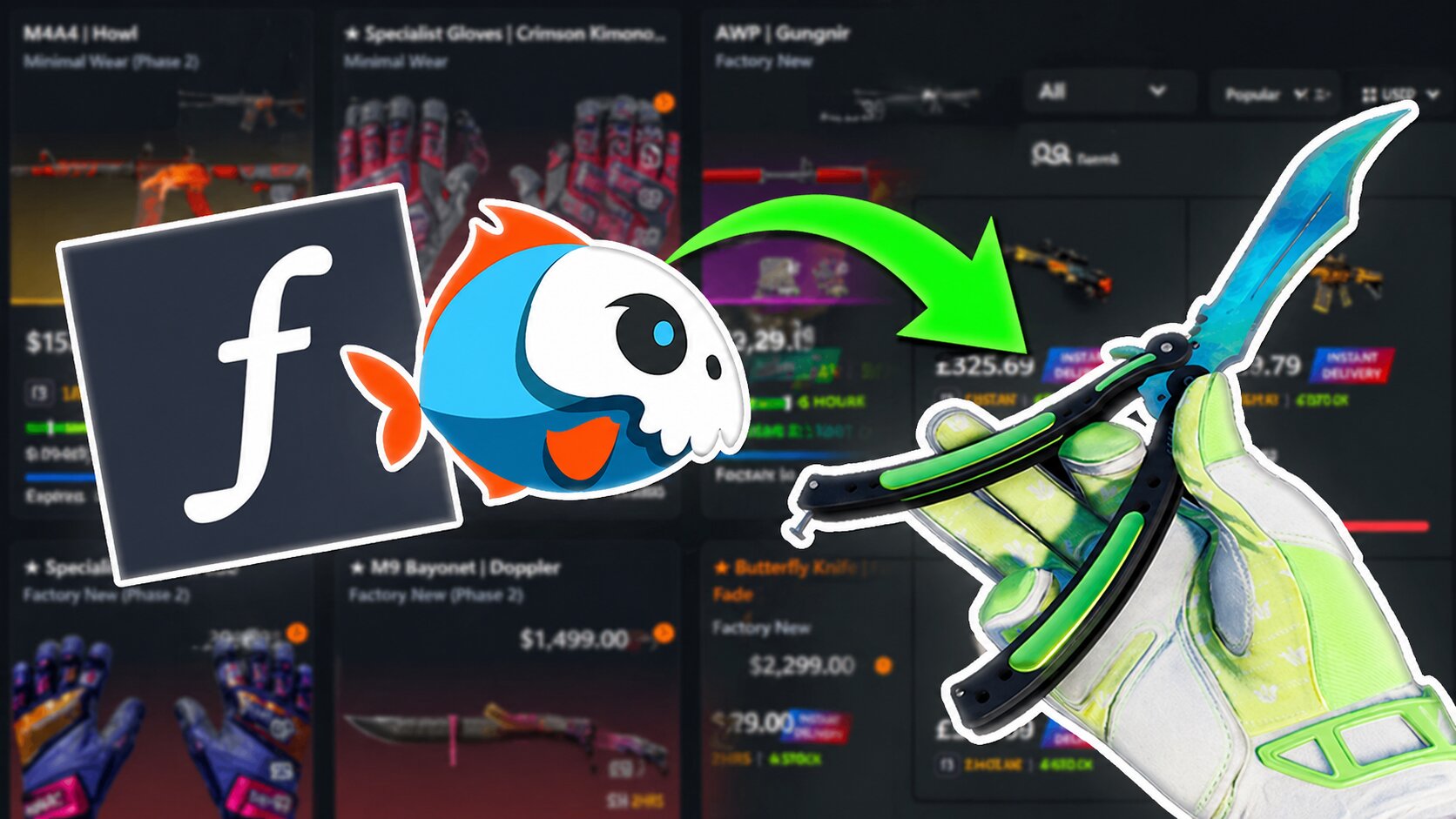 CS2 Skin Marketplaces