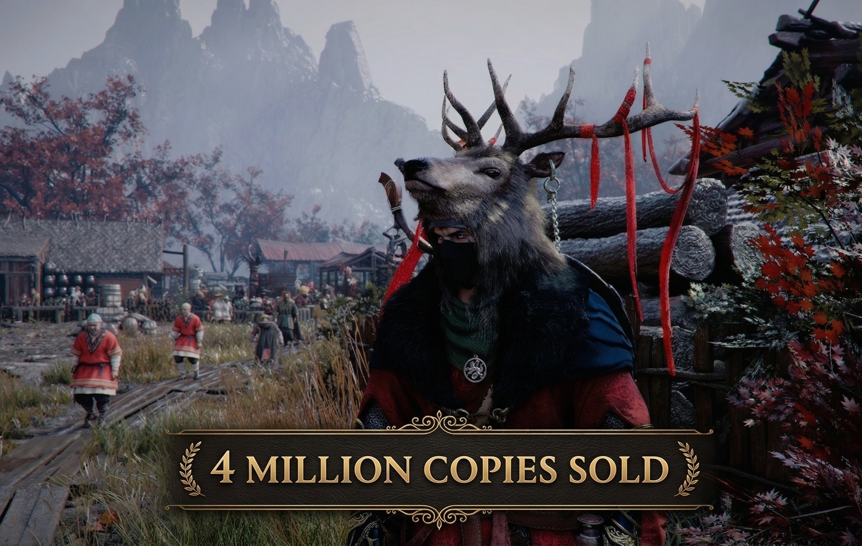 Crimson Desert Hits 4 Million Sales, Shows No Signs of Slowing Down Crimson Desert