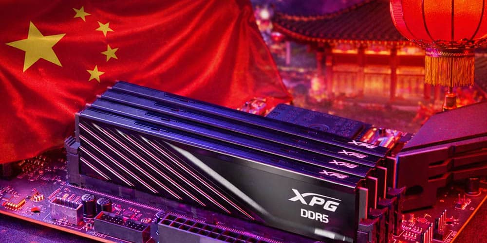 DDR5 in China collapses due to aggresive selloffs