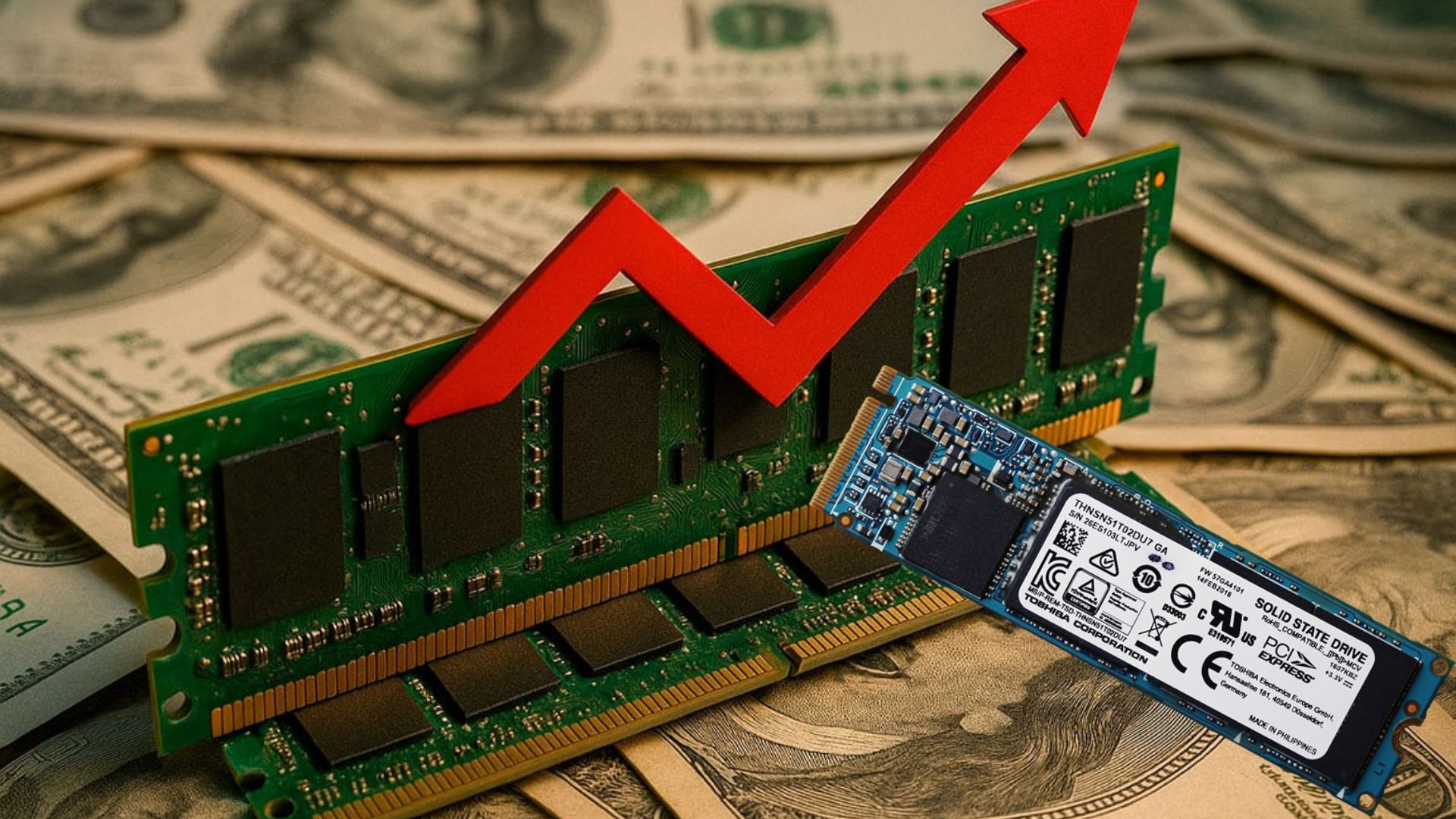 Lexar Predicts That RAM Prices Could Double by End of 2026 DRAM & SSD Price Increase