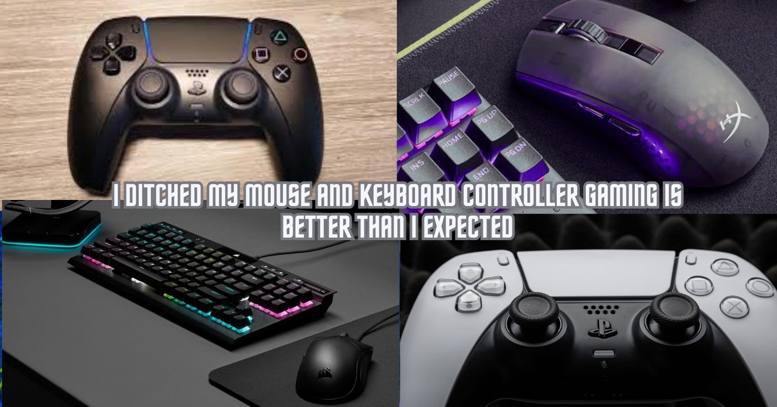 I Switched to a Controller And It Changed My PC Gaming