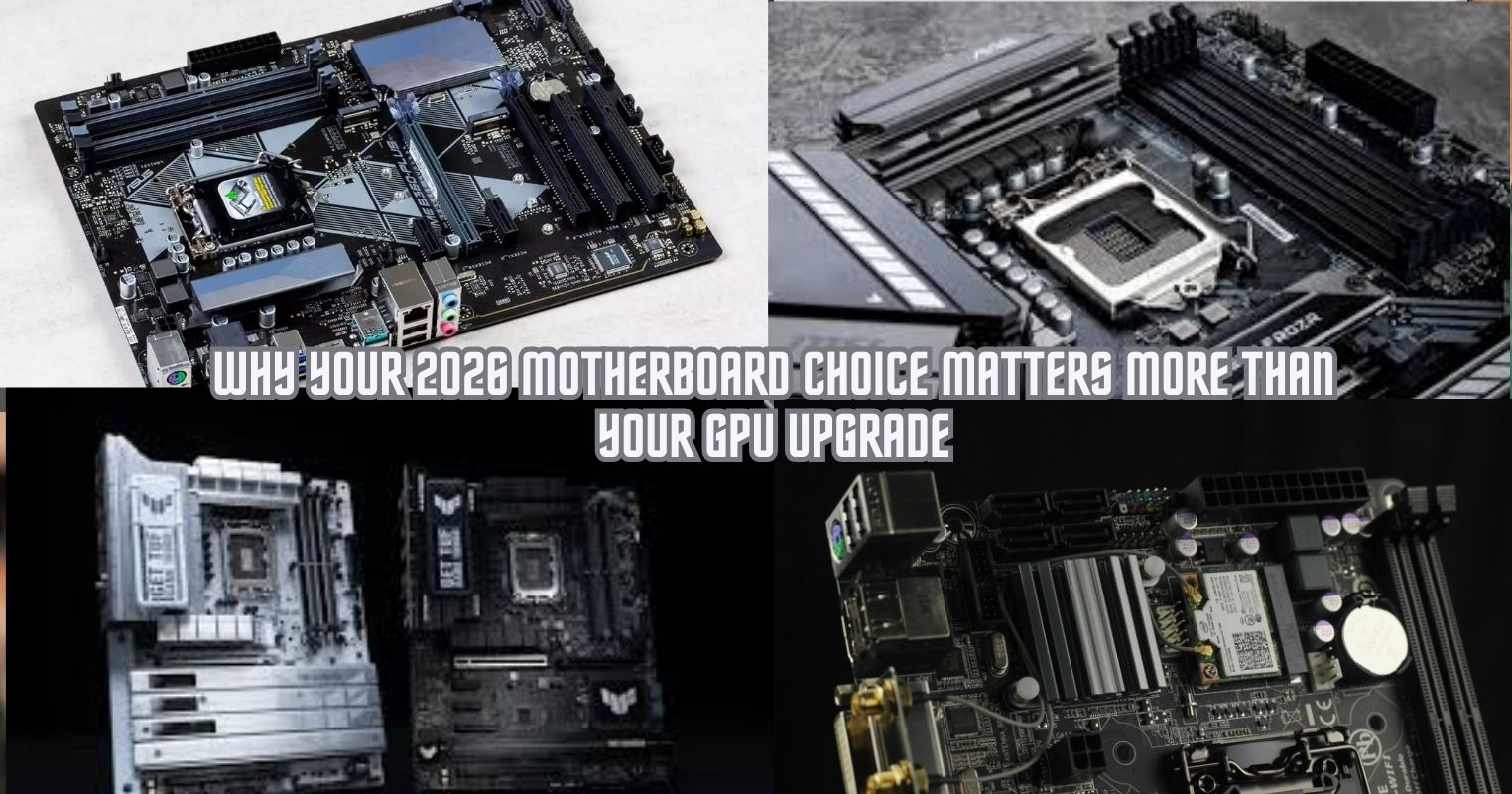 Your 2026 Motherboard Matters More Than a GPU Upgrade