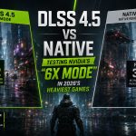 DLSS 4.5 vs Native: Is 6X Mode the Future of Gaming?