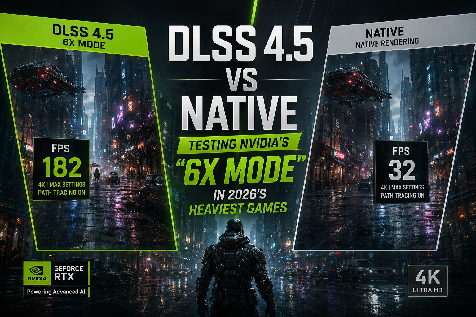 DLSS 4.5 vs Native: Is 6X Mode the Future of Gaming?