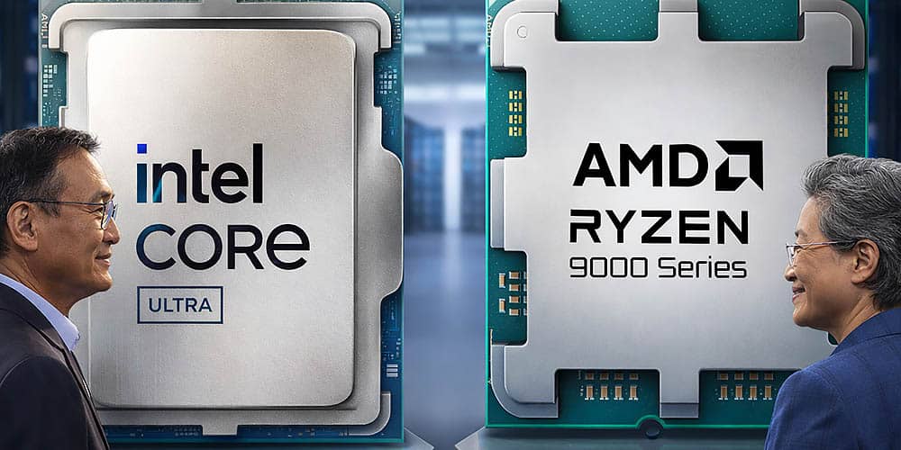 Intel AMD Processors Supply Shortage Risk