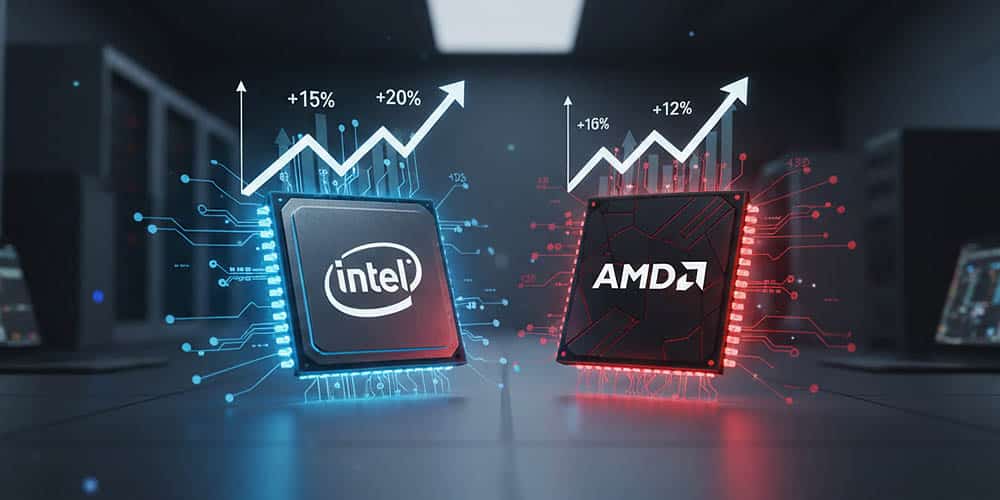 Intel AMD price Increase