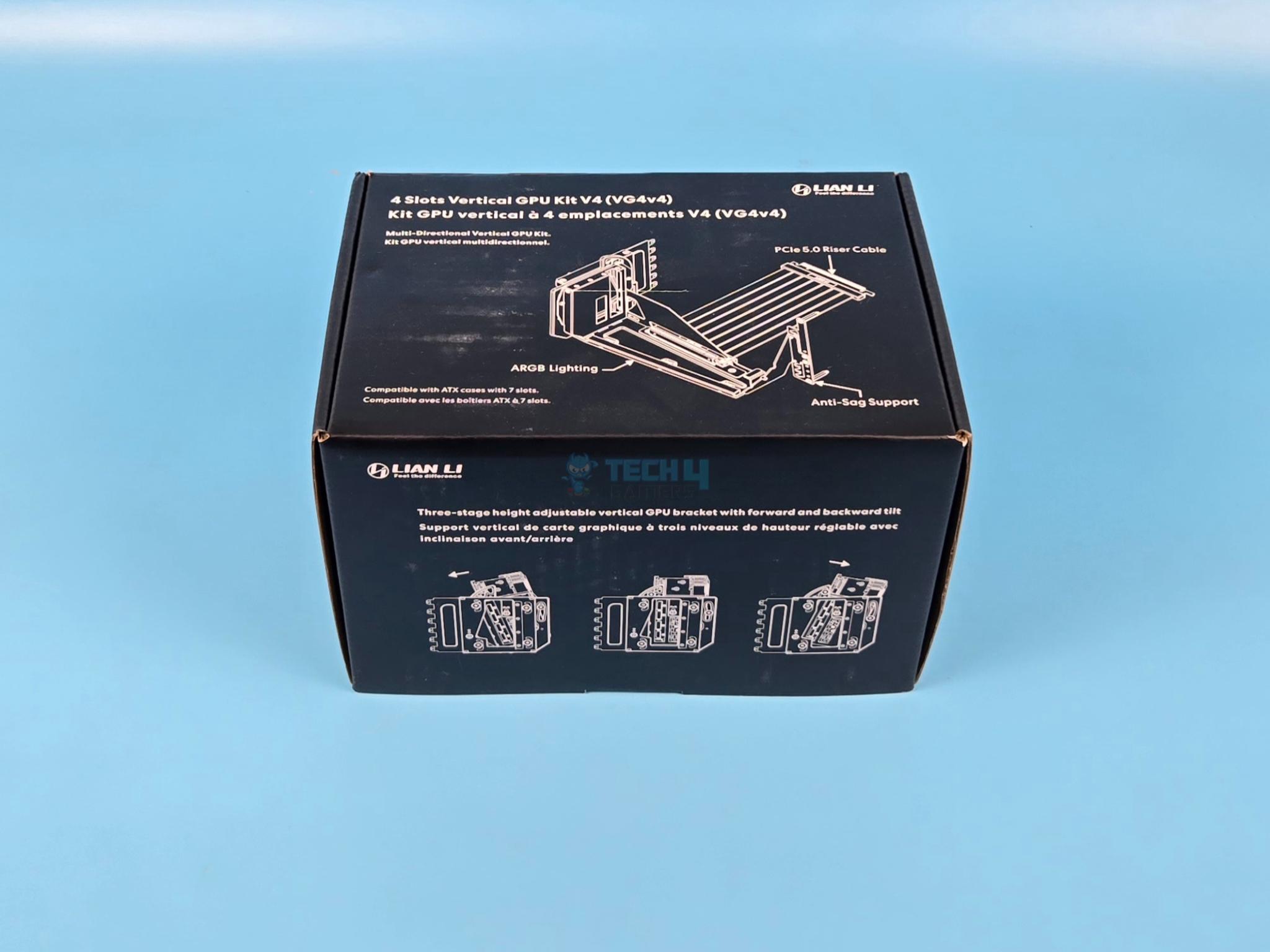 Lian Li V4 (VG4v4) Bracket - Packing 1