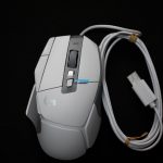 Logitech G502X Design