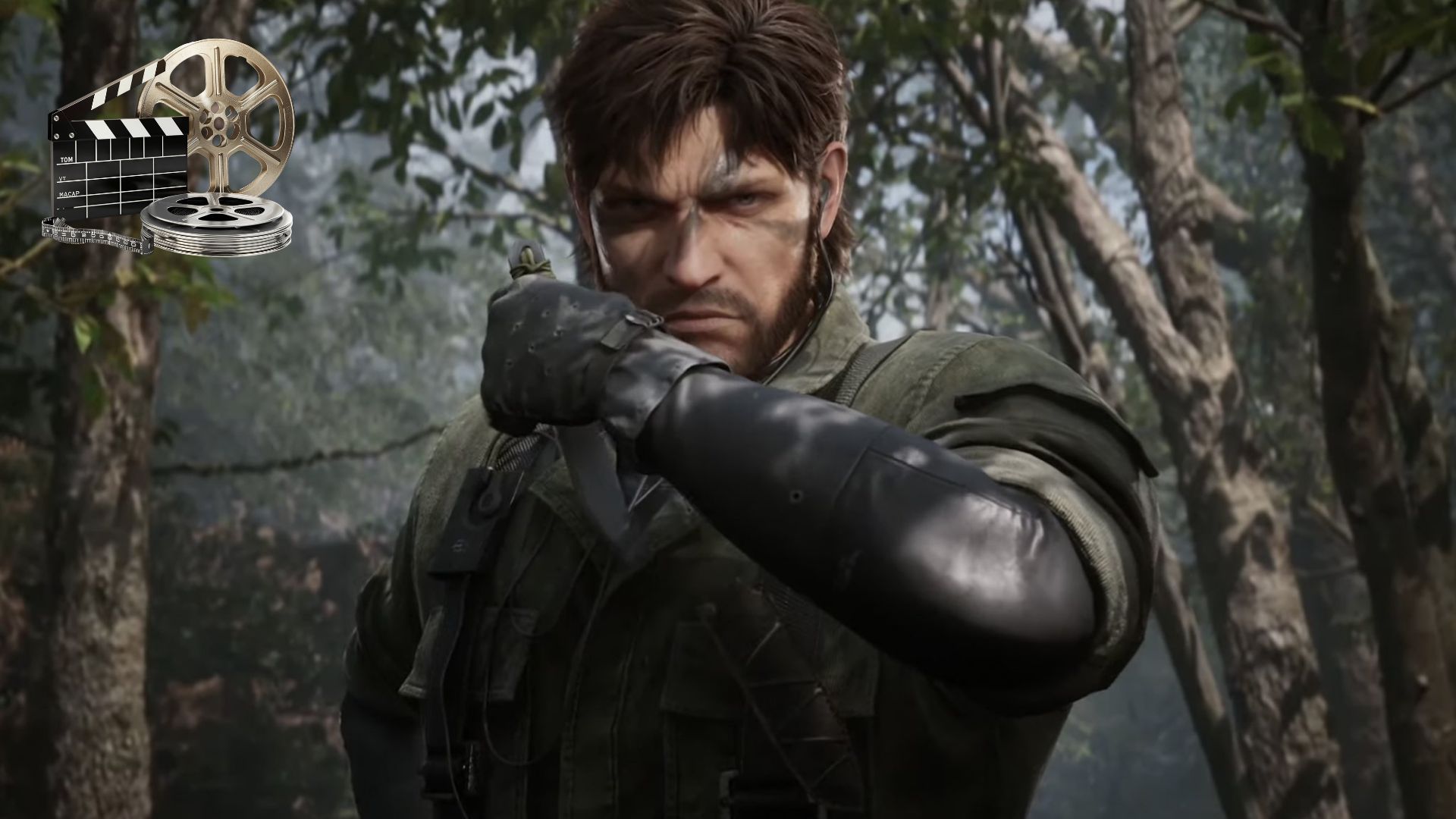 A Metal Gear Solid Movie Adaptation Is Officially In The Works Metal Gear Solid