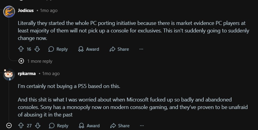 PC Players Dont Care About Console Exclusives