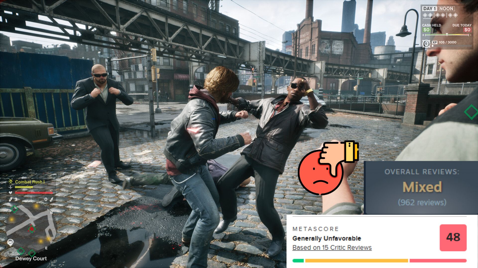 MindsEye 2.0: New GTA-Like Samson Gets Bombarded With Negative Reviews After Disappointing Launch Samson