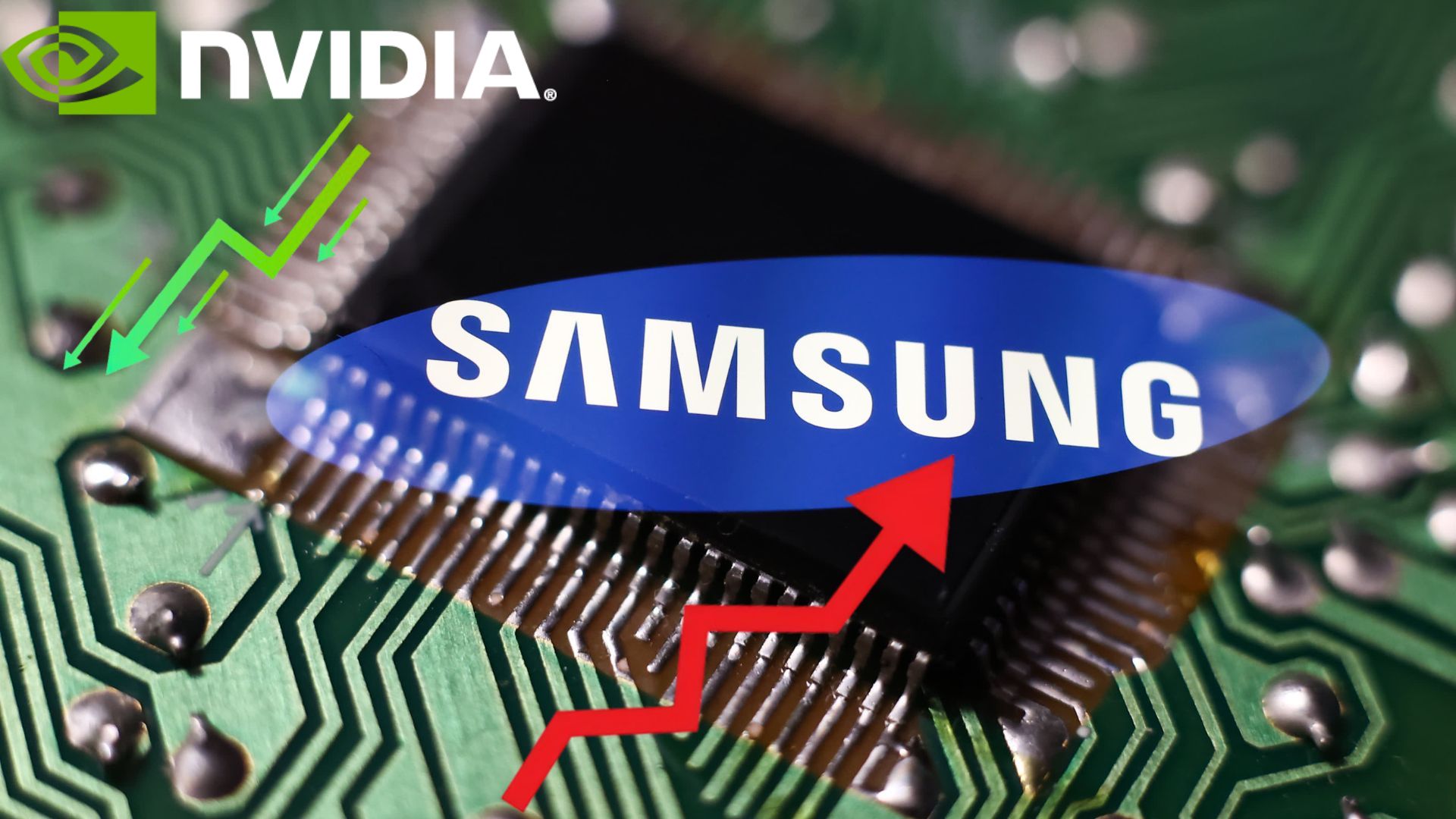 Samsung To Become More Profitable Than Nvidia As Memory Chip Demand Continues To Soar, Analysts Claim Samsung Nvidia