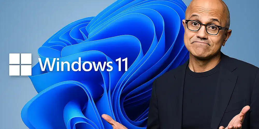 Windows 11 Nadella