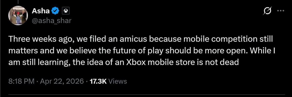 Xbox Mobile Store