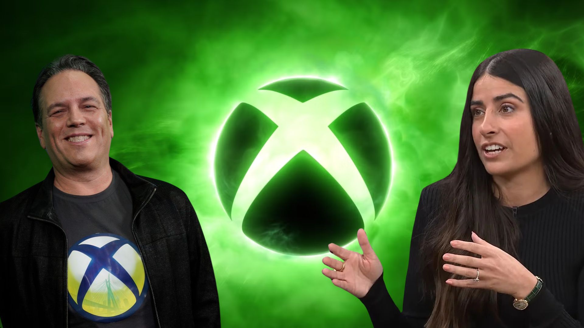 Xbox CEOs Phil Spencer and Asha Sharma