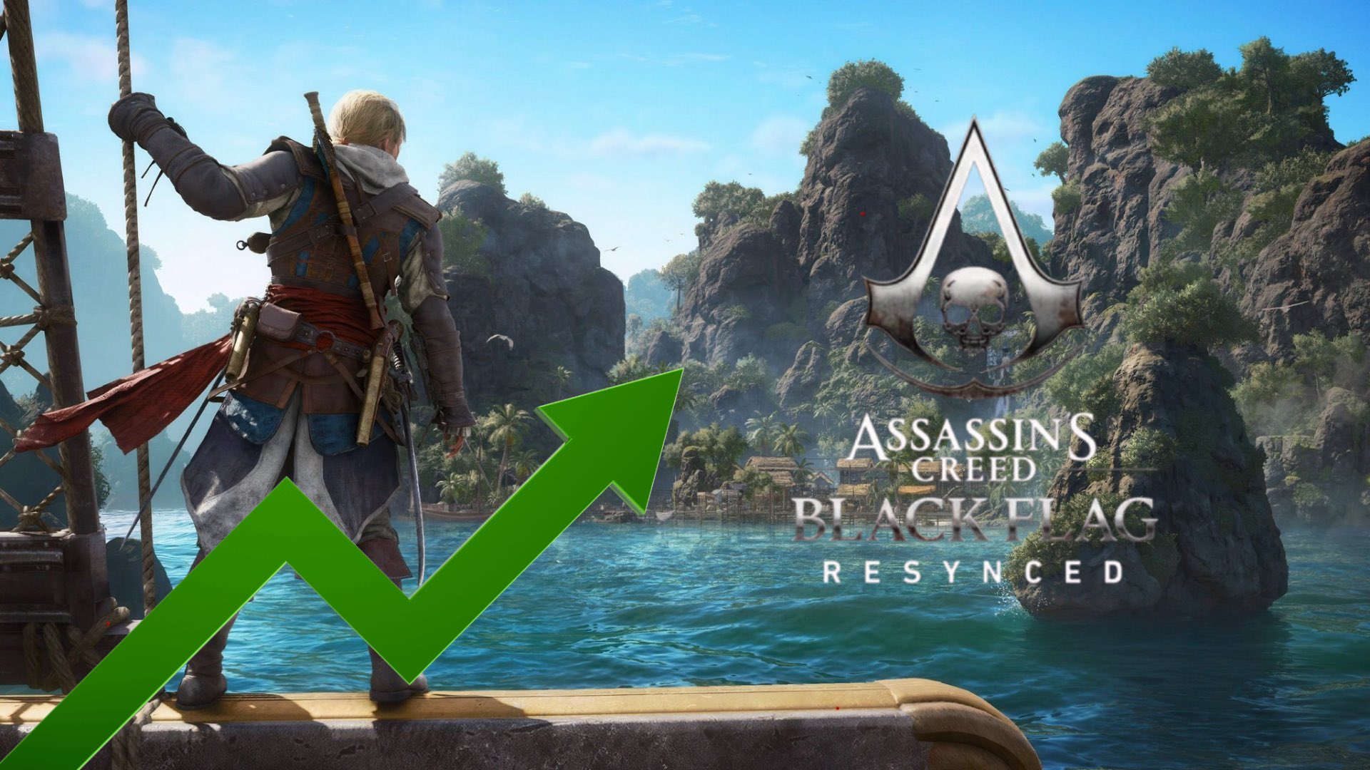 Assassin’s Creed Black Flag Resynced Is Already The Top Seller on PS Store in Multiple Regions Black Flag resynced sales