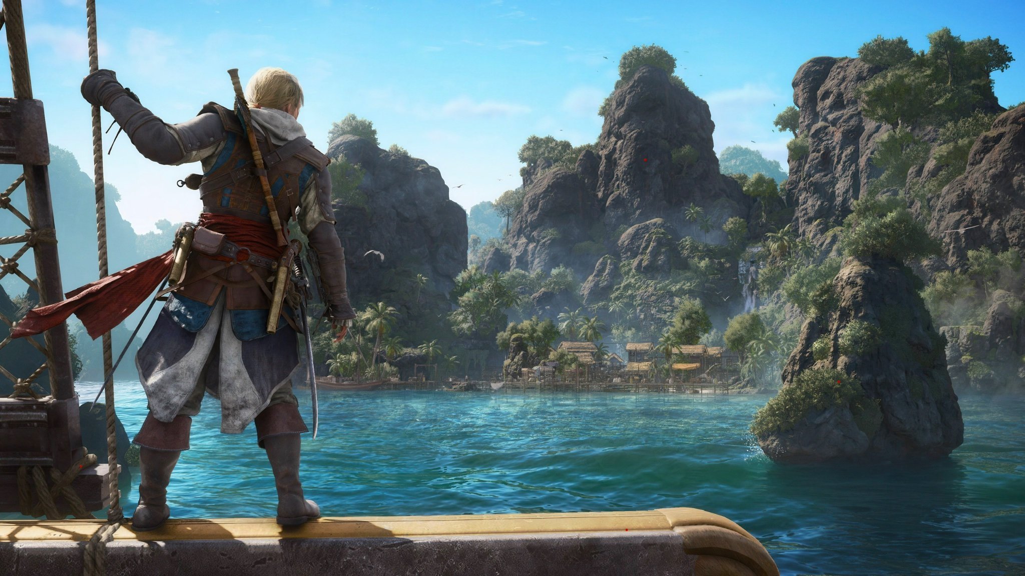 Assassin’s Creed Black Flag Resynced Leaked Clip Shows Stark Difference Between Original And Remake Assassin's Creed Black Flag Resynced
