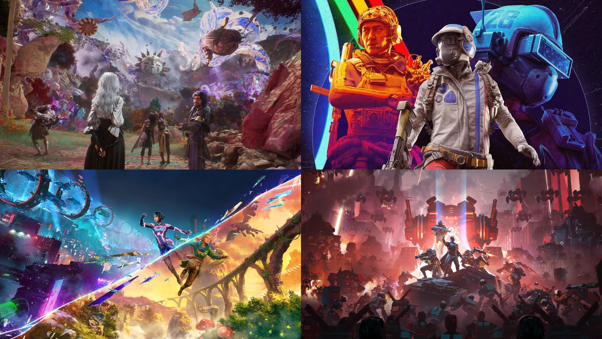 Smaller Budget Titles