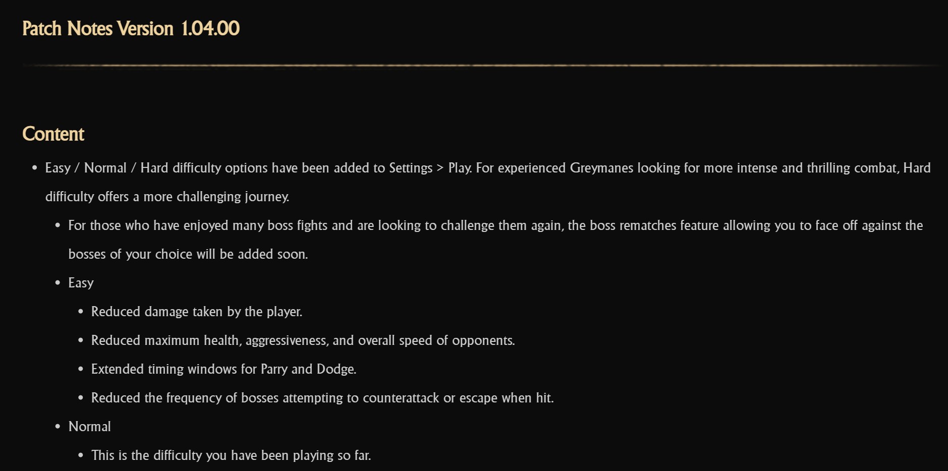 Crimson Desert patch