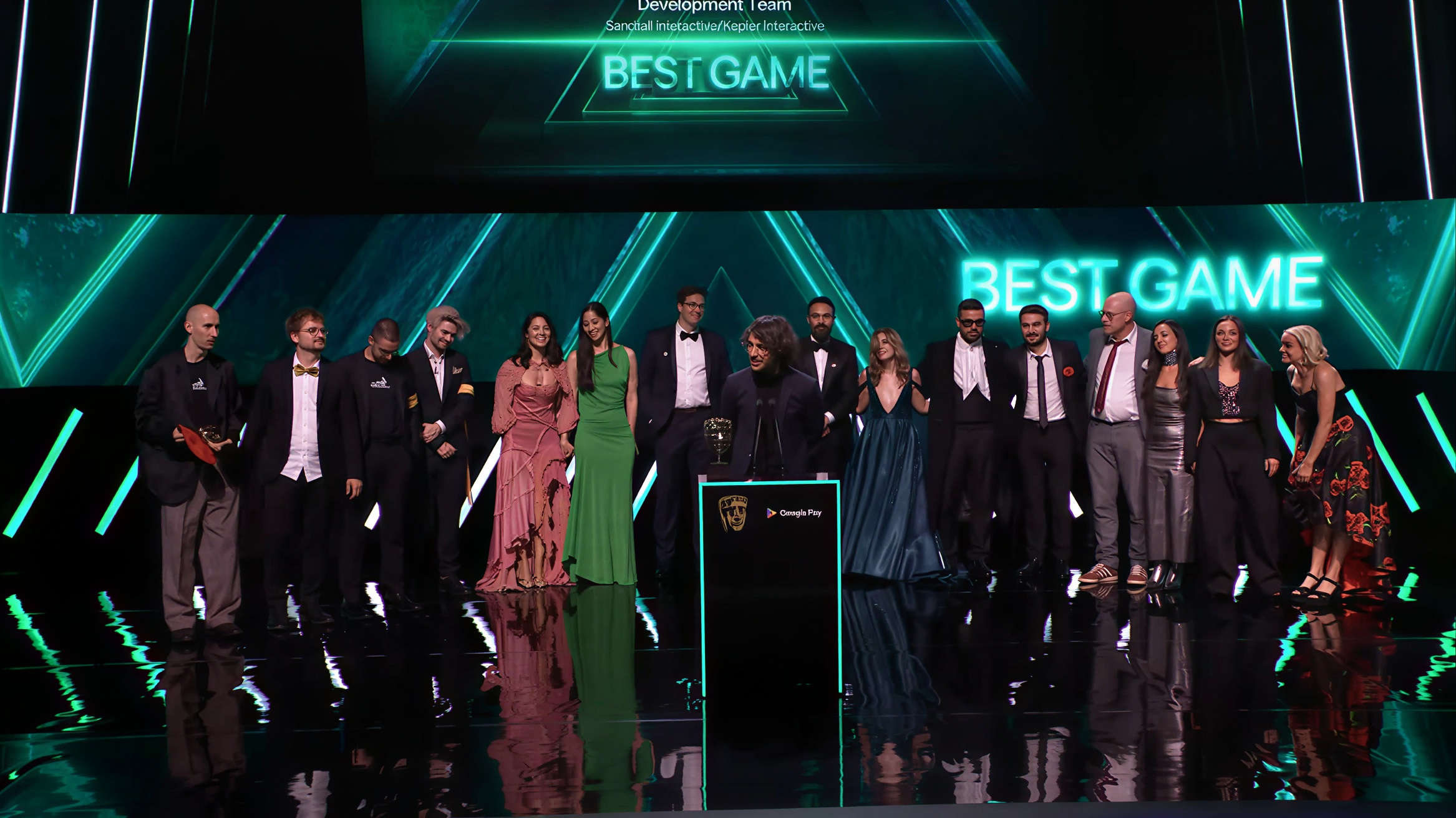 Clair Obscur Expedition 33 Team Receives The Best Game Award At BAFTA