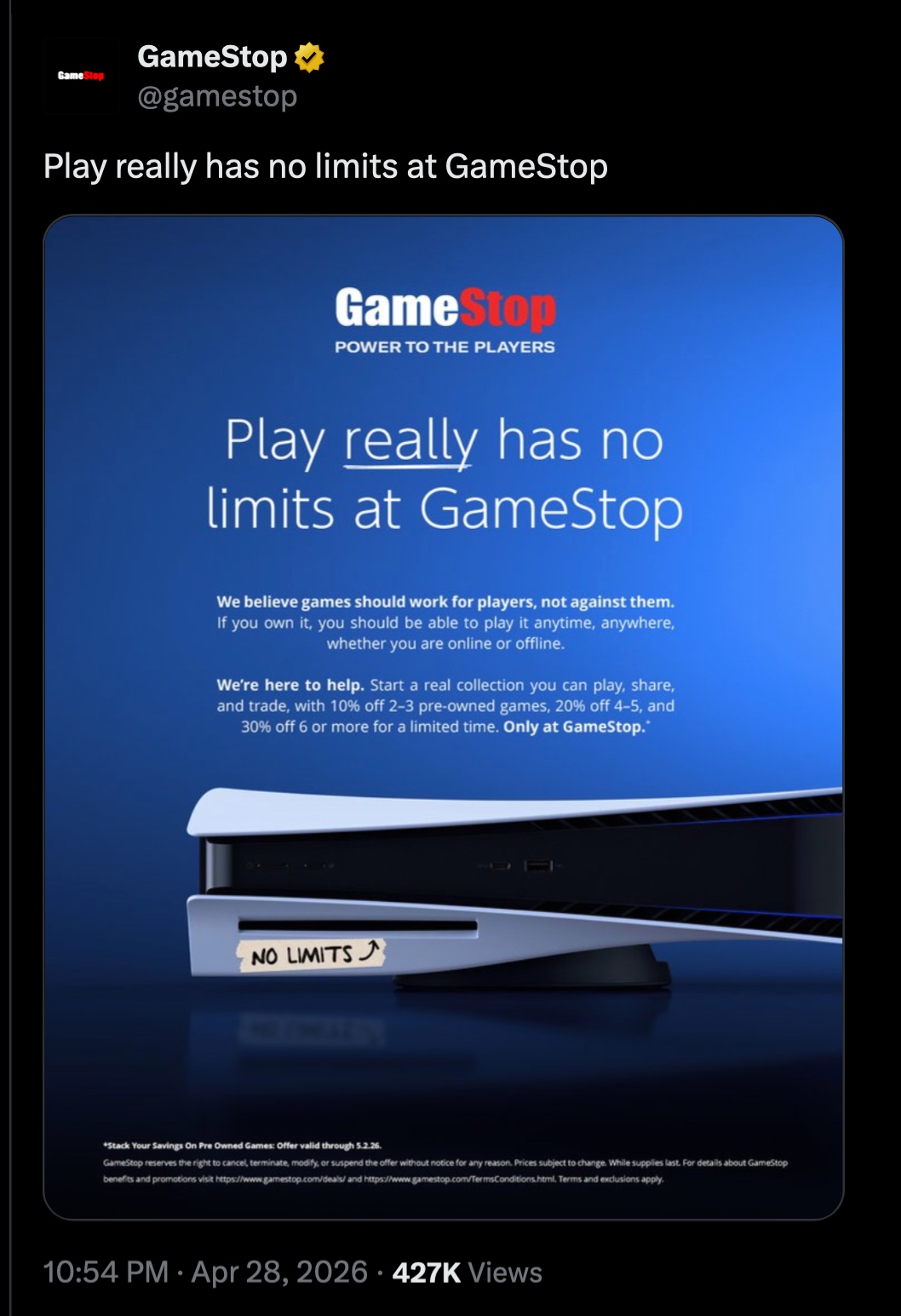 GameStop DRM