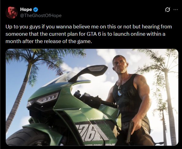 gta 6 online release