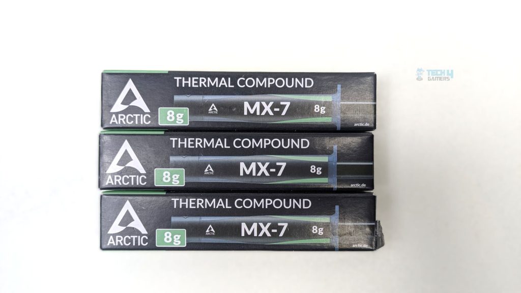 Arctic MX-7 - Packaging