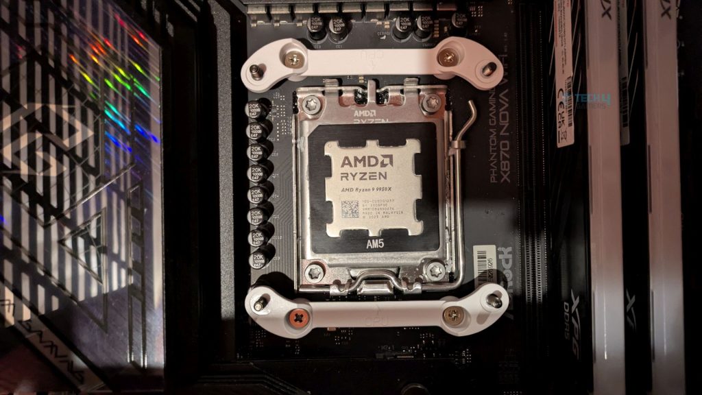 AM5 Bracket Installed