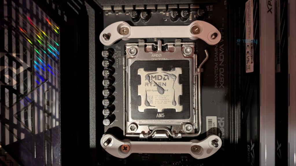 Thermal Paste Applied