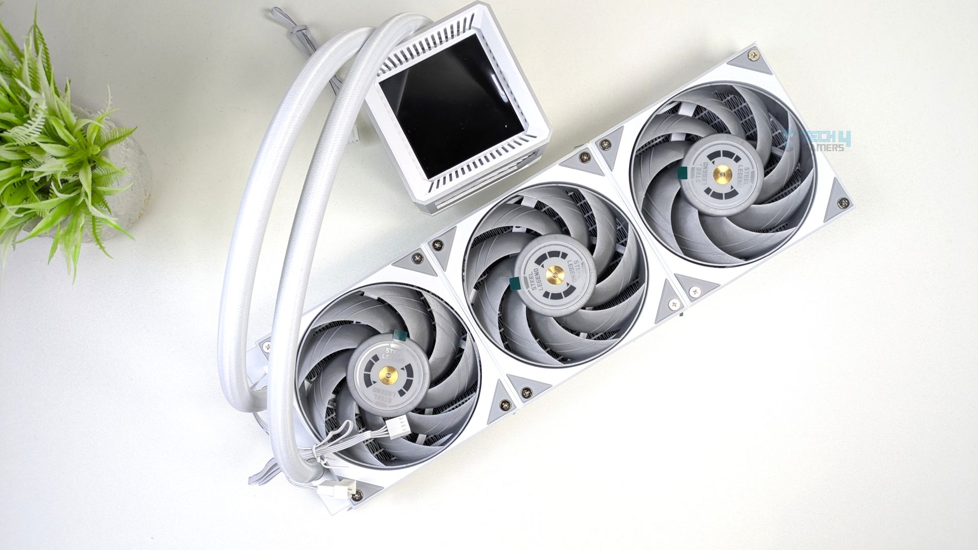 ASRock Steel Legend 360 LCD AIO Liquid Cooler