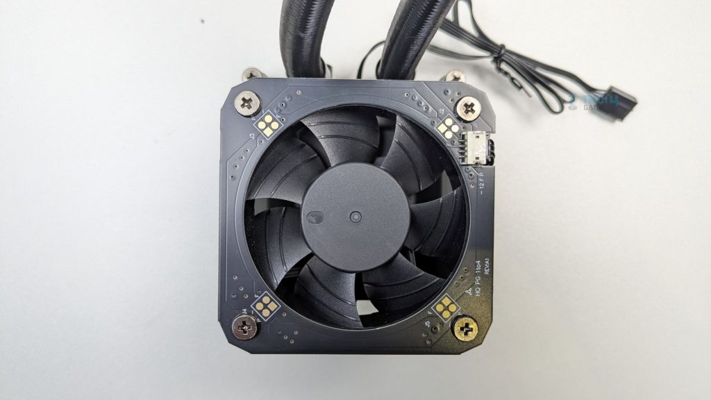 Integrated VRM Fan + Water Block