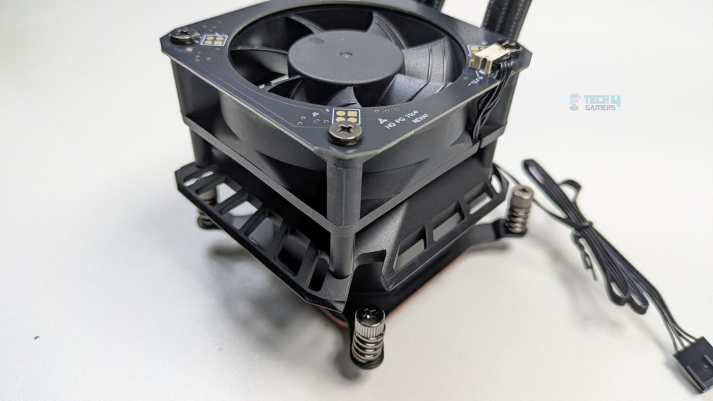 Integrated VRM Fan + Water Block