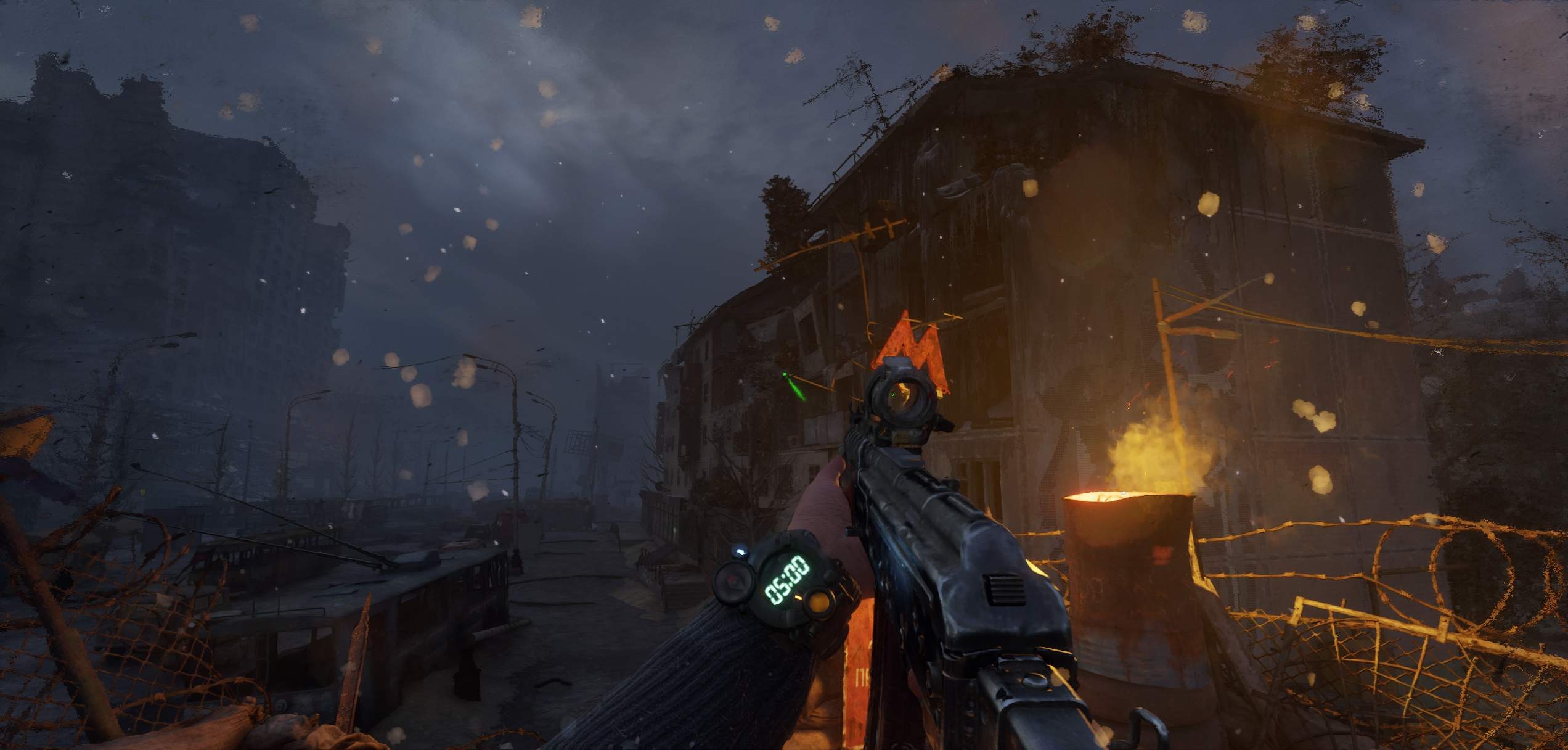 A 2022 Build Of The Upcoming Metro Game Has Leaked Online And Fans Are Glad It Was Cancelled Metro 4