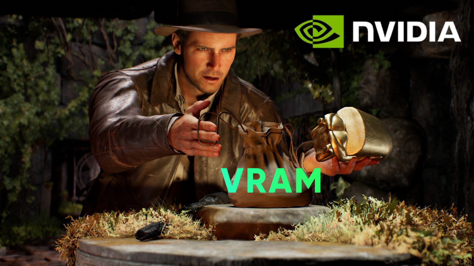 Nvidia New Neural Rendering Tech Cuts VRAM Usage By Up To 85% VRAM Usage