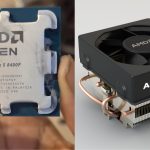 ryzen 5 8400f and AMD cooler