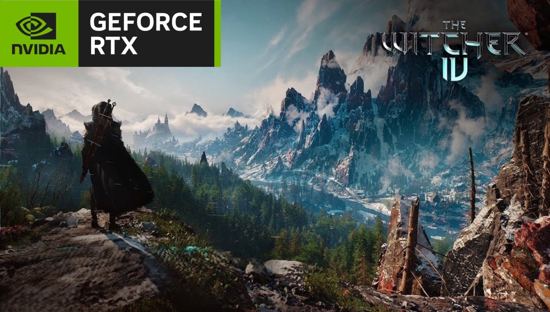 The Witcher 4 RTX Mega Geometry Demo At GDC Reportedly Ran at 4K 80 FPS with DLSS on RTX 5090 Witcher 4 RTX Mega Geometry
