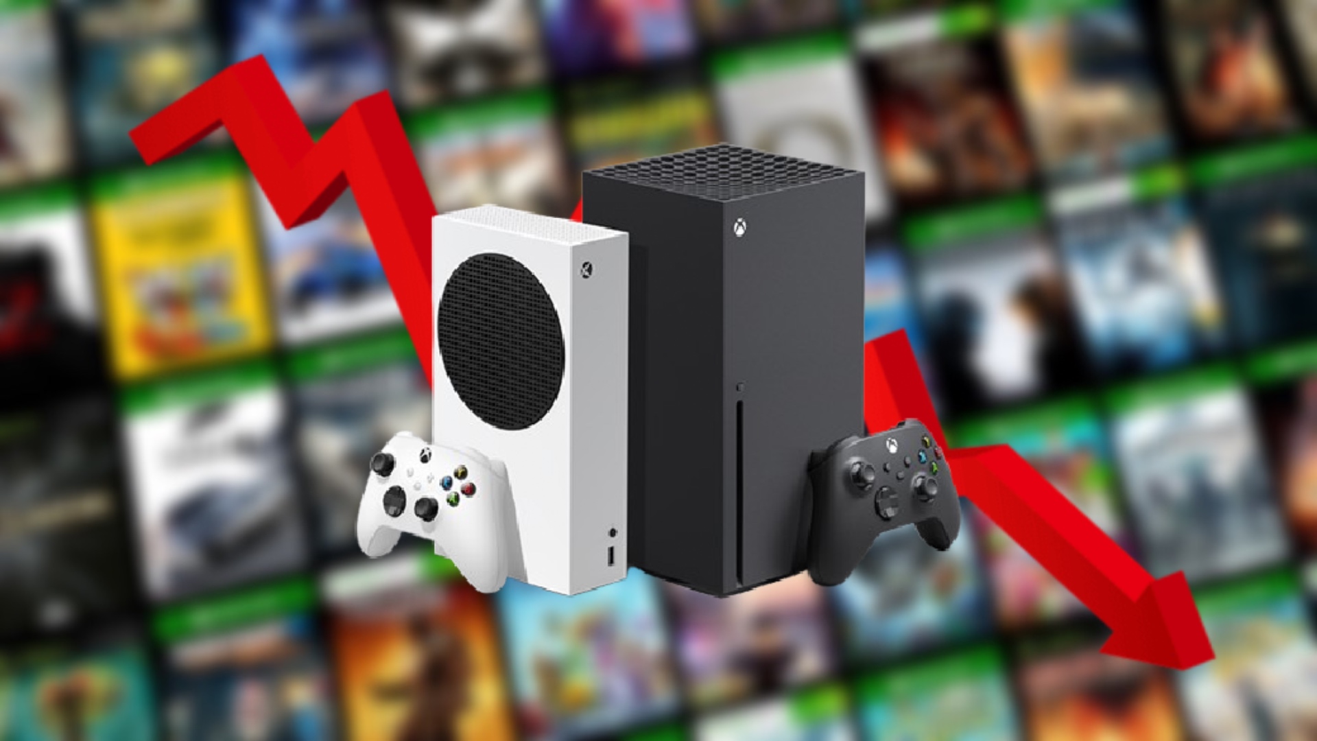 Xbox Records Revenue Drop in Every Department – Hardware Takes 33% Hit Xbox Revenue Decline