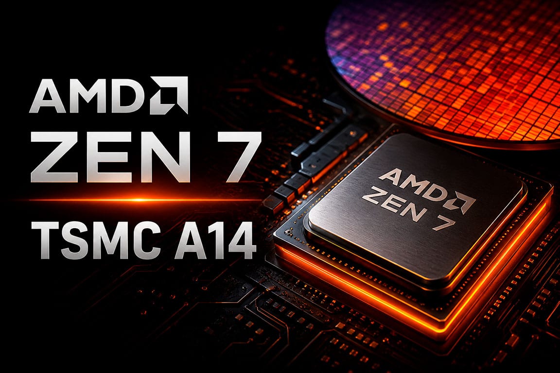 AMD Zen 7 TSMC A14