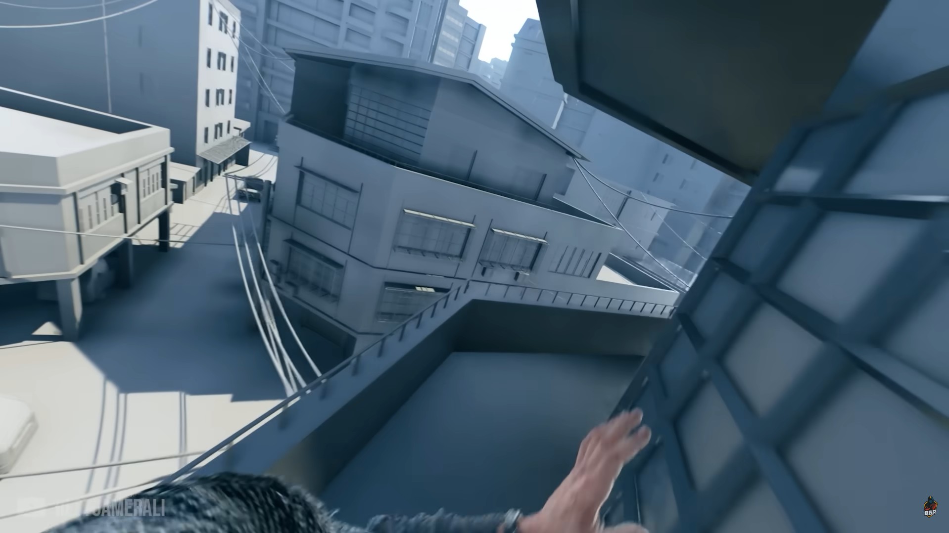 The new Asian Street assets added in the Dying Light 2 update resemble modern Japanese buildings.