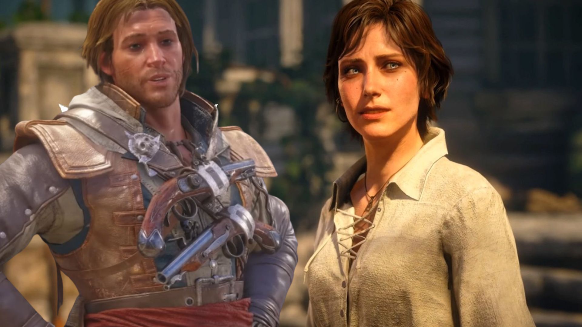 Black Flag Resynced Criticized For RPG-Like Low Quality Cutscenes In New Content Assassin's Creed Black Flag Resynced