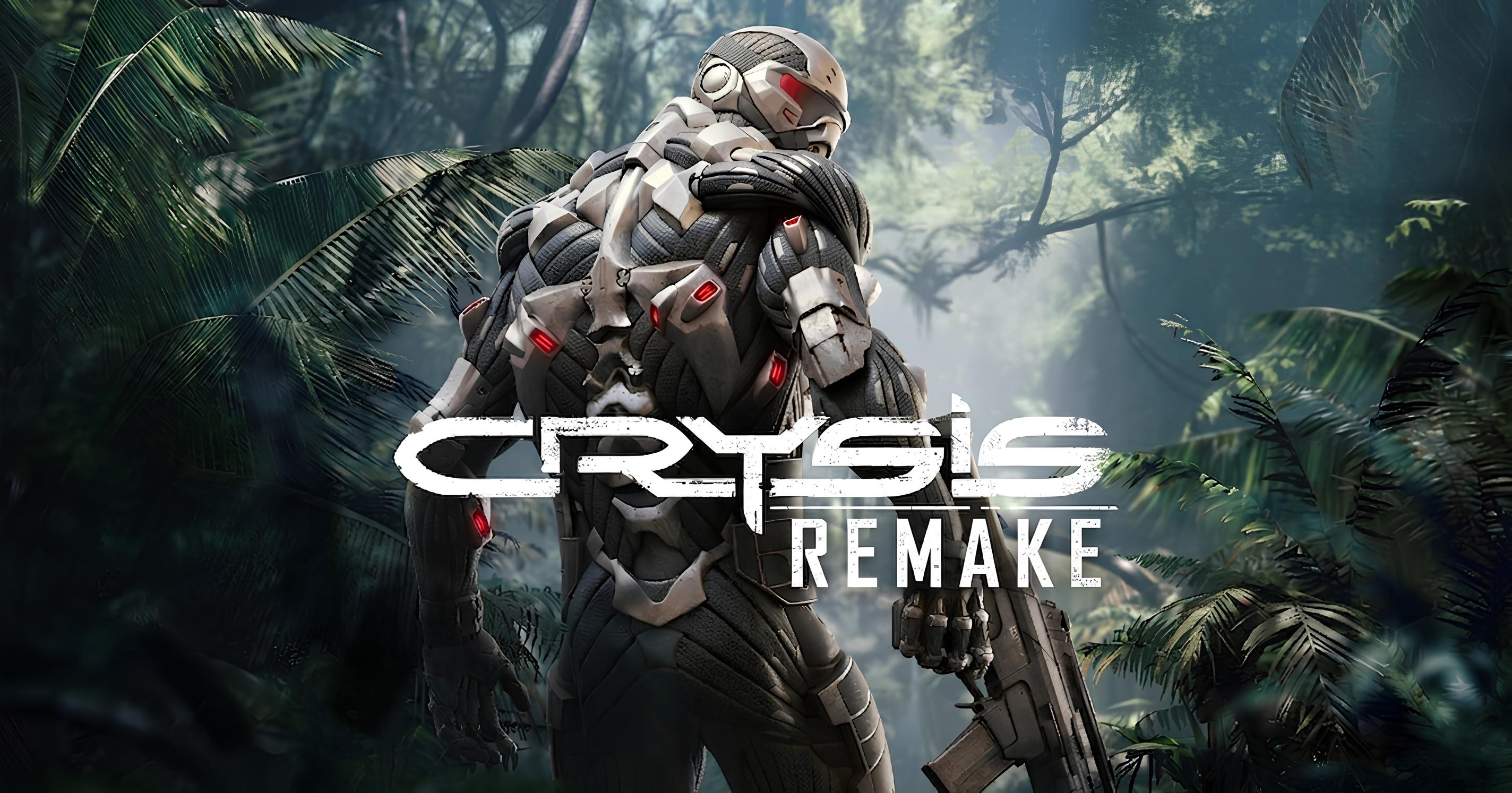 Crytek Developing ‘Unannounced Project’ Alongside Crysis 4, Expected To Be Original Crysis Remake Crysis Remake Concept Art