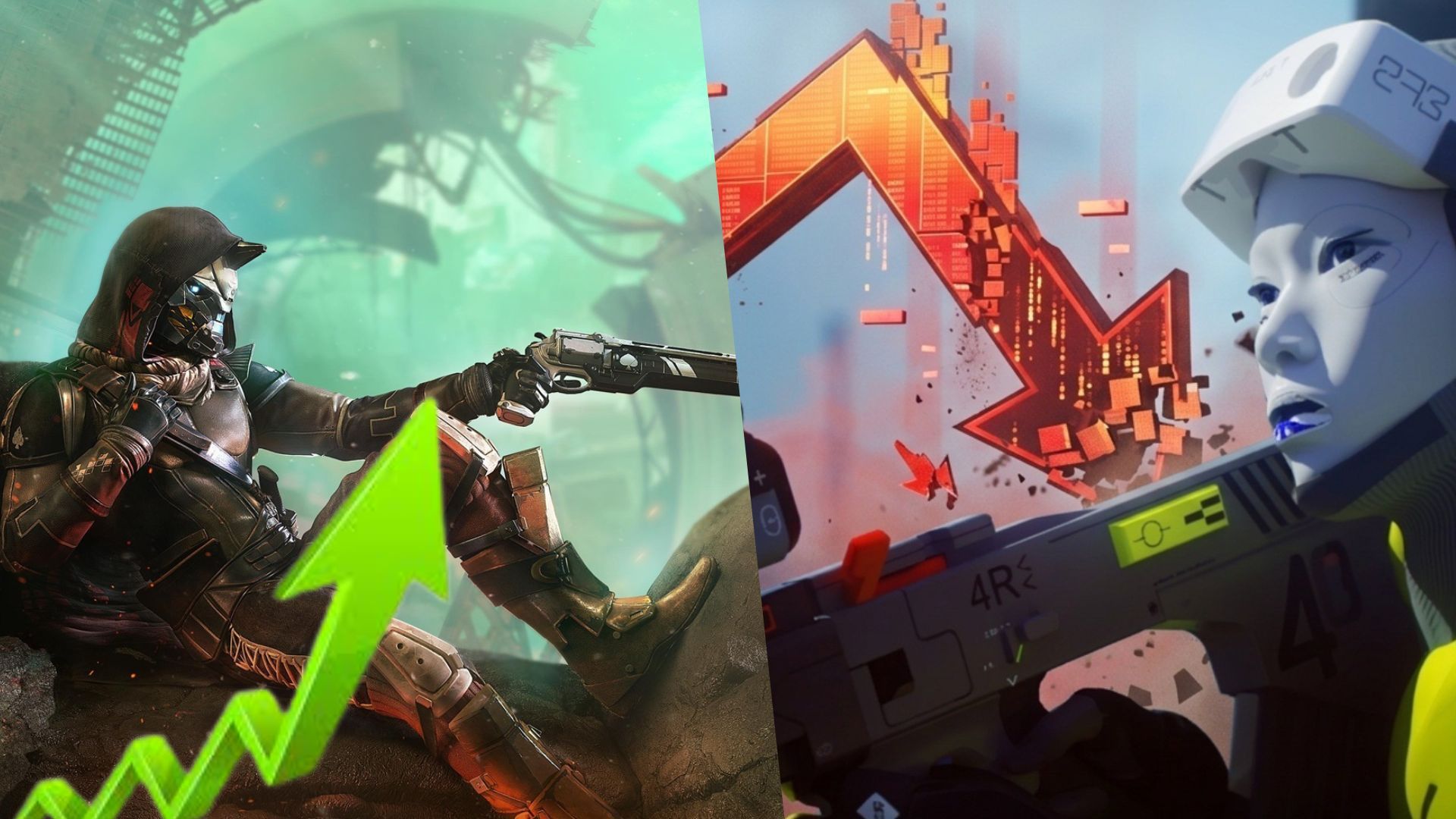 Marathon Player Count Now Lower Than 9 Year Old Destiny 2 Destiny 2 vs. Marathon