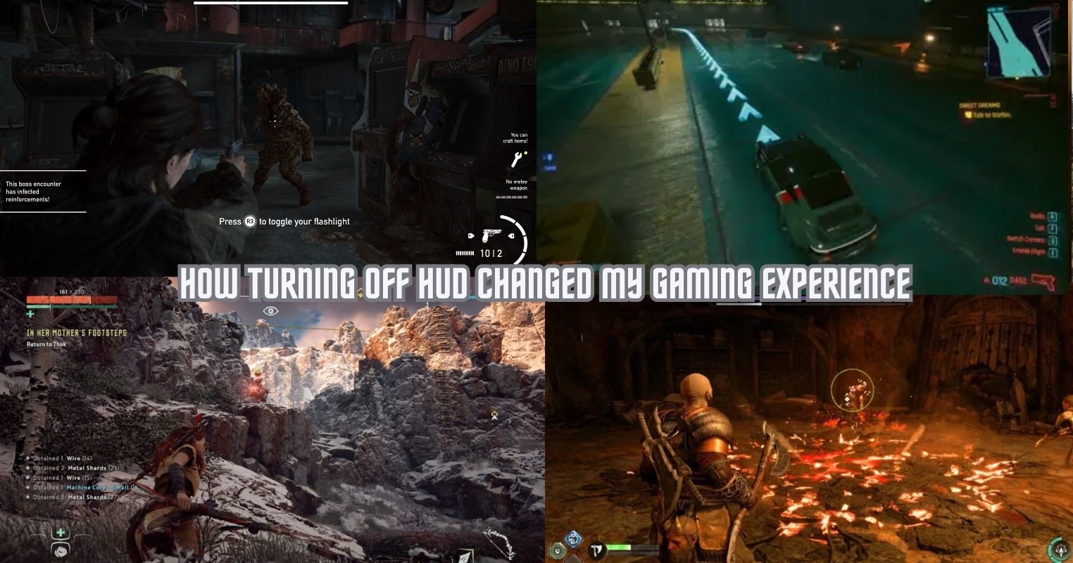 How Turning Off HUD Changed My Gaming Experience
