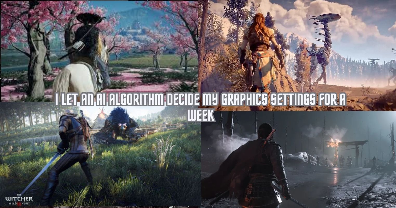I Let an AI Algorithm Decide My Graphics Settings for a Week