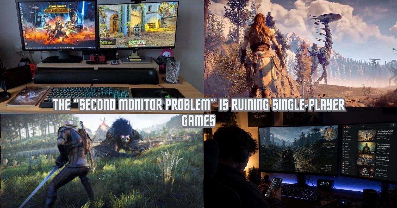 The “Second Monitor Problem” Is Ruining Single-Player Games