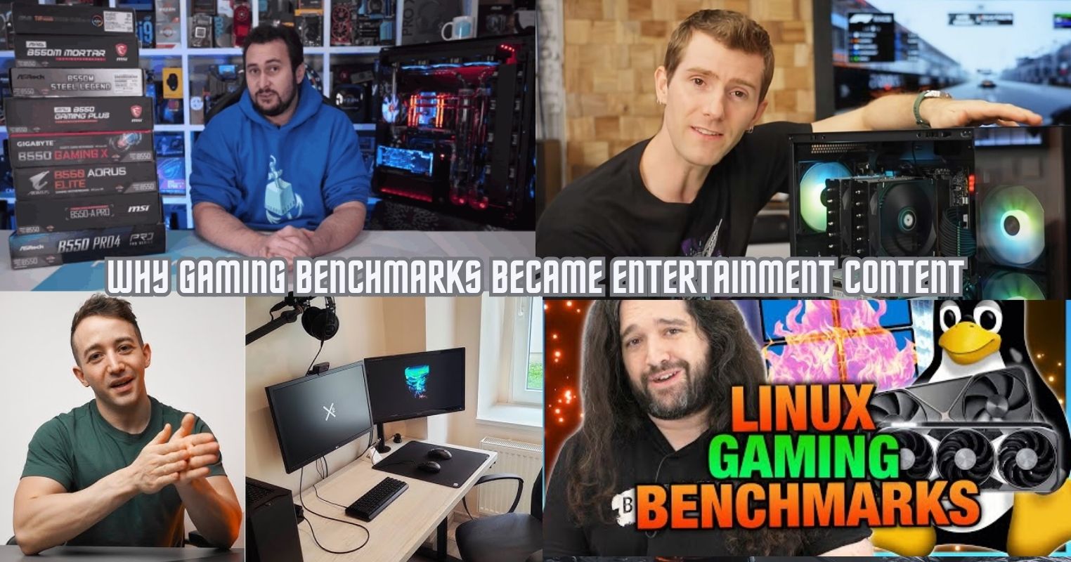 Why Gaming Benchmarks Became Entertainment Content