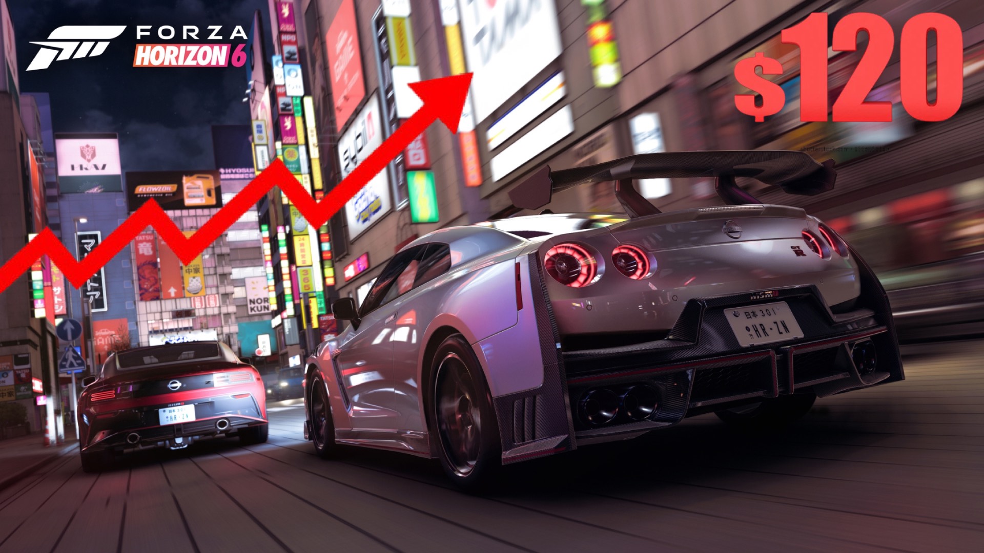 Forza Horizon 6 Premium Edition’s Massive Success Suggests Players Are Fine Even With $120 Games Forza 6 Sales